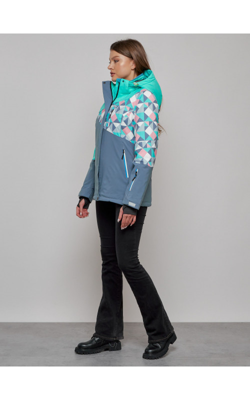 Женская горнолыжная куртка для зимних видов спорта