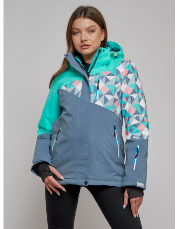 Женская горнолыжная куртка для зимних видов спорта