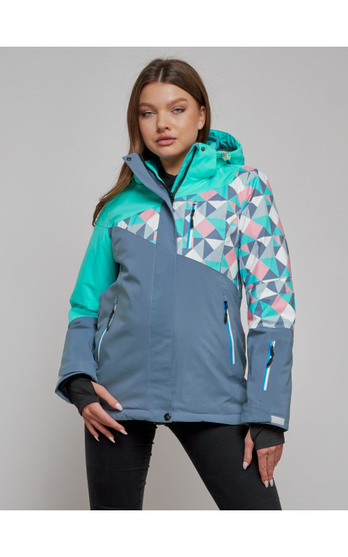 Женская горнолыжная куртка для зимних видов спорта