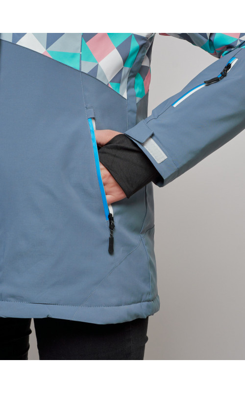 Женская горнолыжная куртка для зимних видов спорта