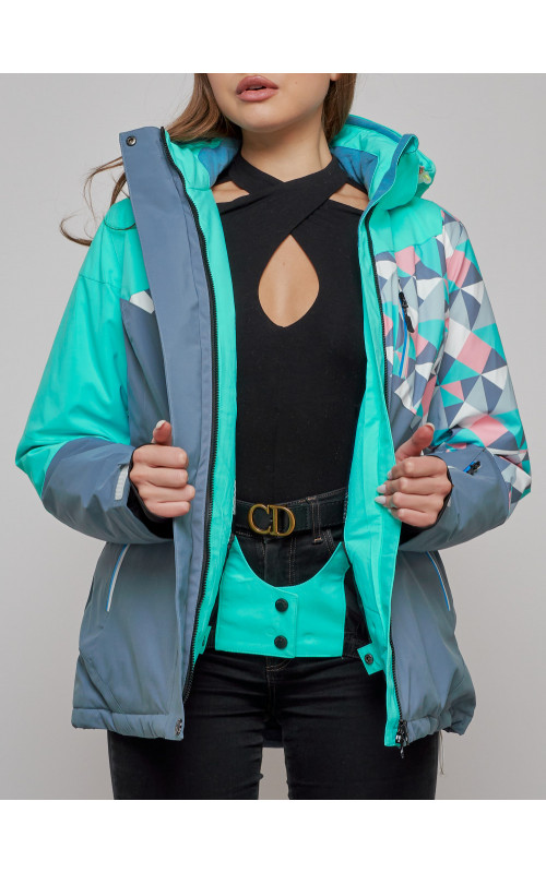 Женская горнолыжная куртка для зимних видов спорта