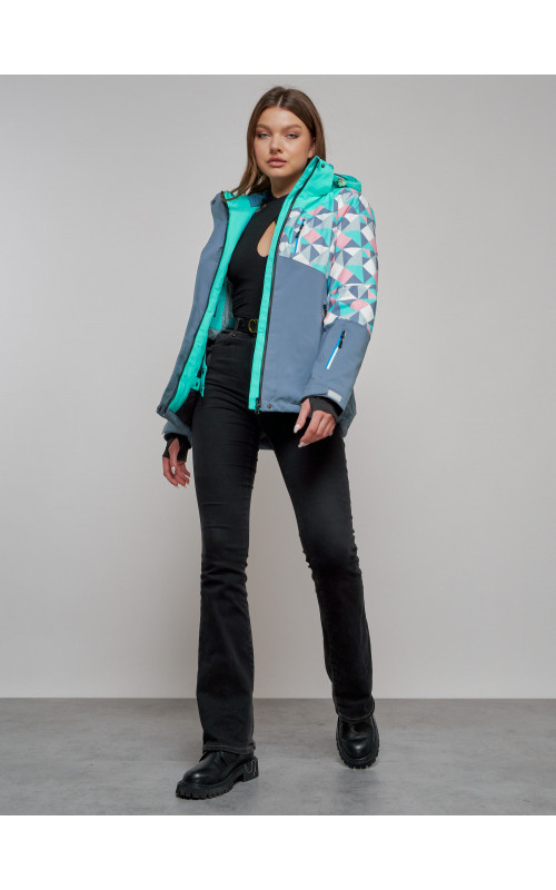 Женская горнолыжная куртка для зимних видов спорта