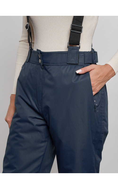 Женские горнолыжные брюки с регулировкой.