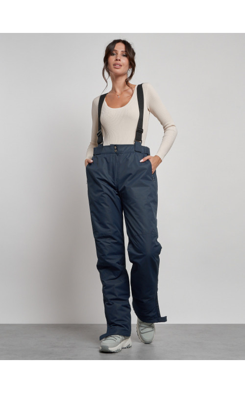 Женские горнолыжные брюки с регулировкой.