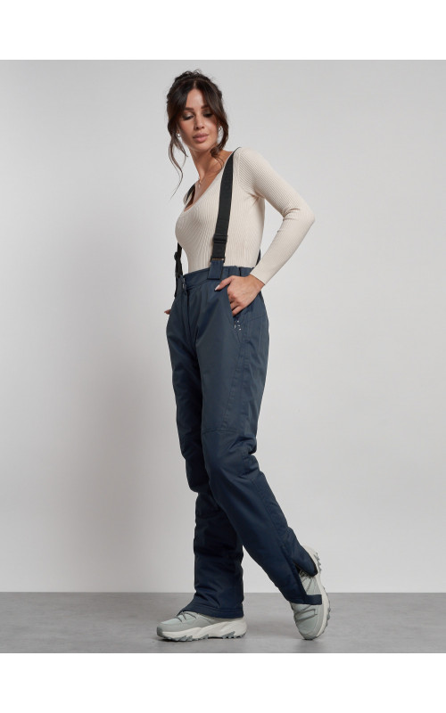 Женские горнолыжные брюки с регулировкой.