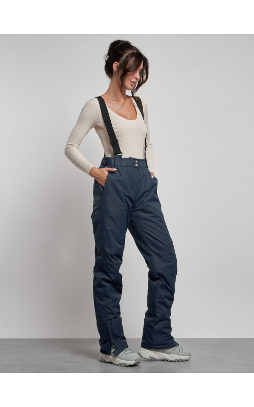 Женские горнолыжные брюки с регулировкой.