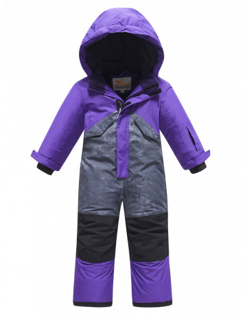 Зимний комбинезон для девочки: стиль и тепло для зимних приключений.