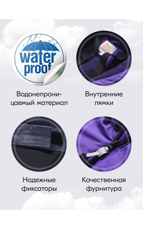 Зимний комбинезон для девочки: стиль и тепло для зимних приключений.