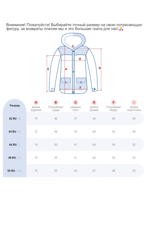 Женская горнолыжная куртка: тёмно-синий принт