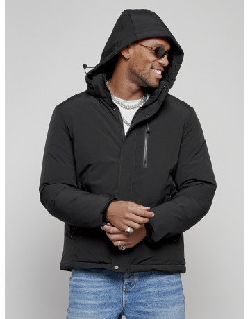 Спортивная зимняя куртка большого размера для активных мужчин.