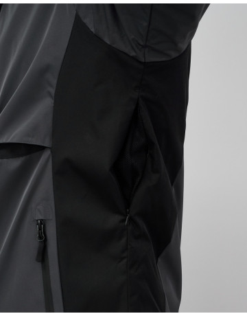 Мужская зимняя горнолыжная куртка, тёмно-серый, для спорта. в Тюмени