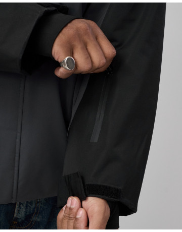 Мужская зимняя горнолыжная куртка, тёмно-серый, для спорта. в Тюмени