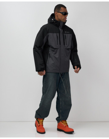 Мужская горнолыжная куртка для зимы.