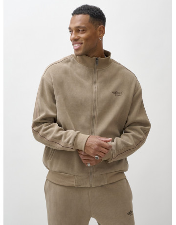 Мужской спортивный утеплённый костюм с начёсом для активного отдыха.