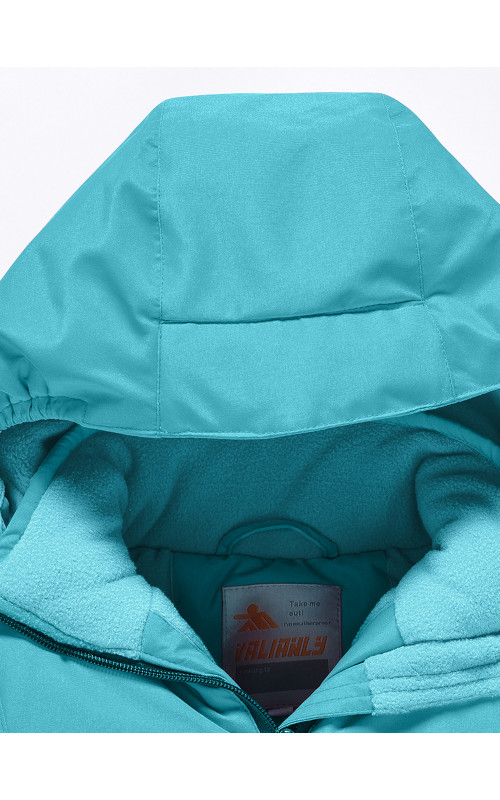 Детский горнолыжный костюм для девочки.