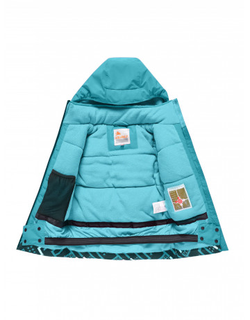 Детский горнолыжный костюм для девочки.