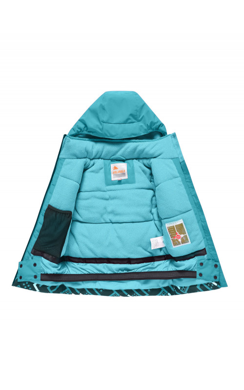 Детский горнолыжный костюм для девочки.