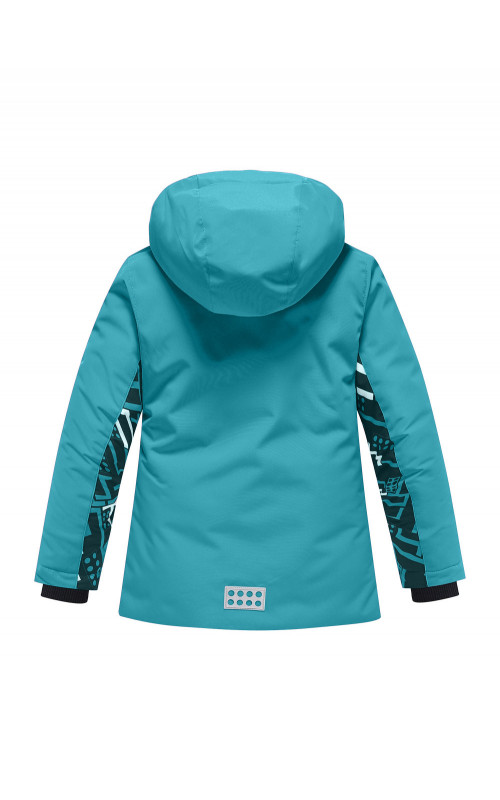 Детский горнолыжный костюм для девочки.