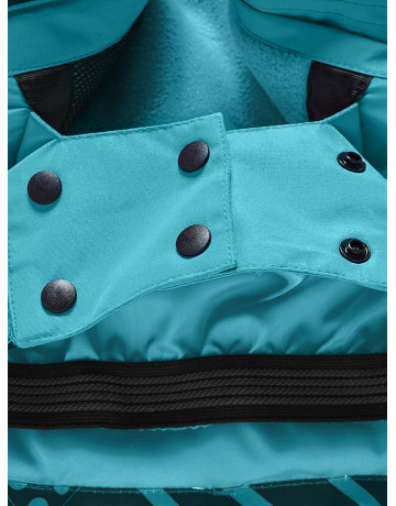 Детский горнолыжный костюм для девочки.