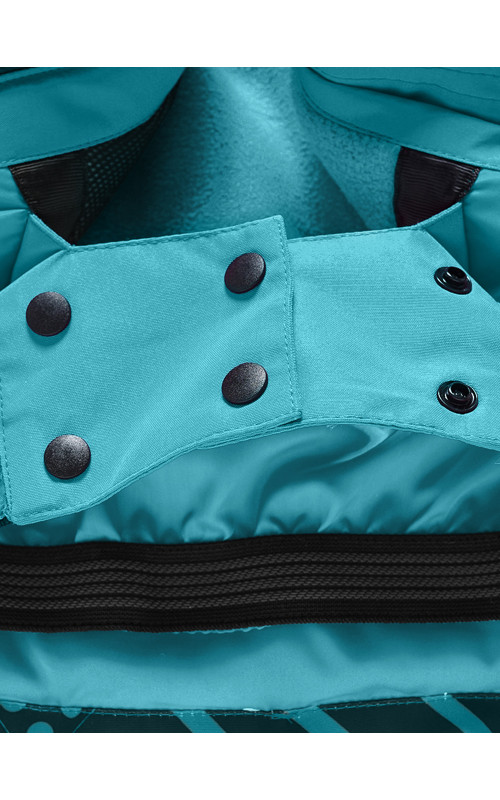 Детский горнолыжный костюм для девочки.