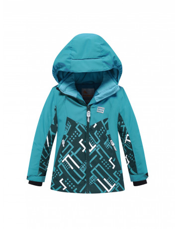 Детский горнолыжный костюм для девочки.