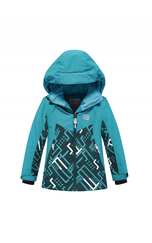 Детский горнолыжный костюм для девочки.