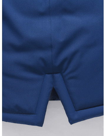 Тёплая парка для девочки с регулируемой посадкой.