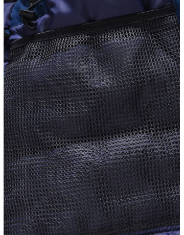 Тёплая парка для девочки с регулируемой посадкой.