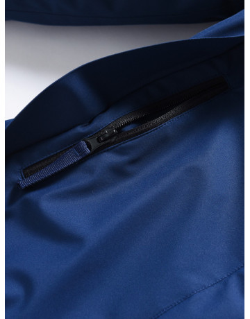 Тёплая парка для девочки с регулируемой посадкой.