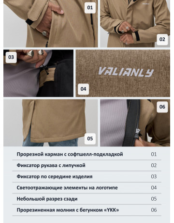 Спортивная парка для мужчин с капюшоном