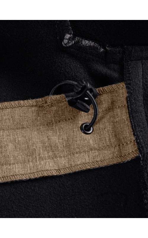 Мужская спортивная парка с капюшоном softshell, бежевый, для активного отдыха в Тюмени