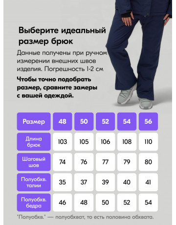 Женский горнолыжный костюм для активного отдыха.