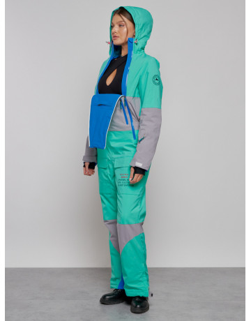 Зимний женский комбинезон для горнолыжного спорта