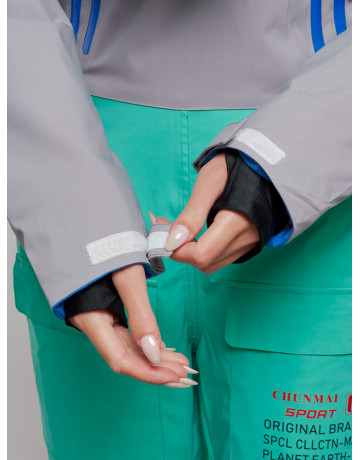 Зимний женский комбинезон для горнолыжного спорта