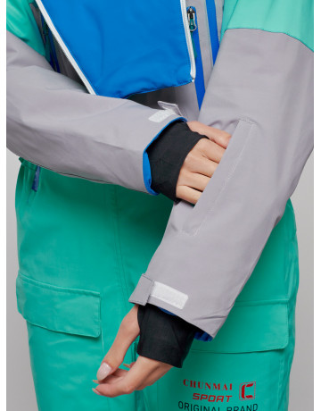 Зимний женский комбинезон для горнолыжного спорта