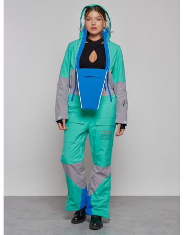 Зимний женский комбинезон для горнолыжного спорта
