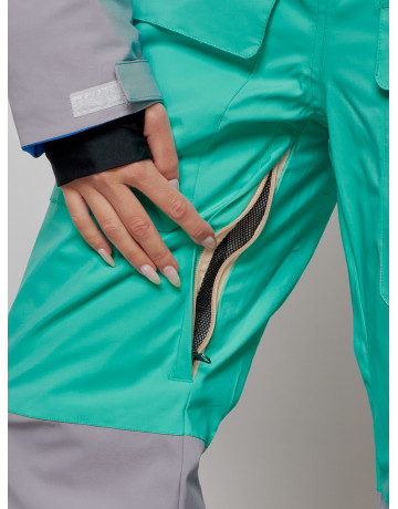 Зимний женский комбинезон для горнолыжного спорта