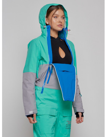 Зимний женский комбинезон для горнолыжного спорта