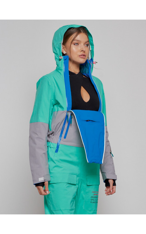 Зимний женский комбинезон для горнолыжного спорта