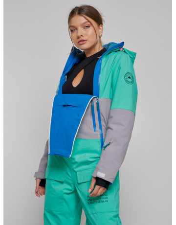 Зимний женский комбинезон для горнолыжного спорта