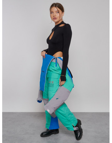 Зимний женский комбинезон для горнолыжного спорта