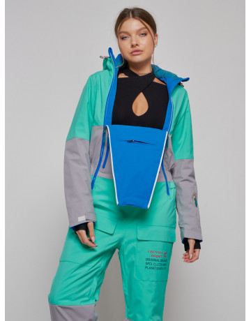 Зимний женский комбинезон для горнолыжного спорта
