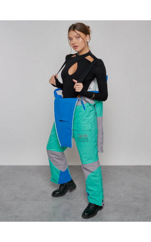 Зимний женский комбинезон для горнолыжного спорта
