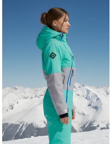 Зимний женский комбинезон для горнолыжного спорта