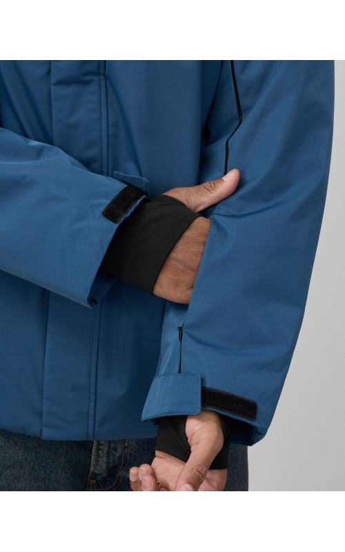 Мужская зимняя горнолыжная куртка, синий цвет. в Тюмени