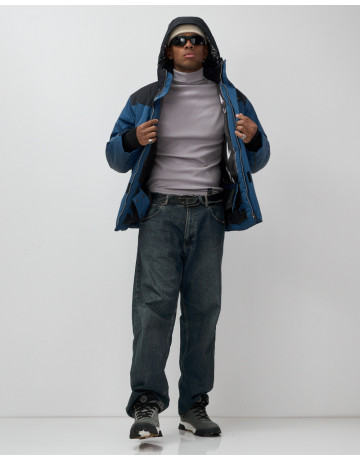 Мужская зимняя горнолыжная куртка, синий цвет. в Тюмени