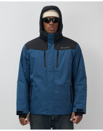 Мужская зимняя горнолыжная куртка, синий цвет. в Тюмени