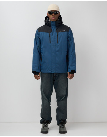 Мужская зимняя горнолыжная куртка, синий цвет. в Тюмени