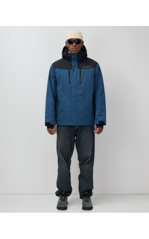 Мужская зимняя горнолыжная куртка, синий цвет. в Тюмени