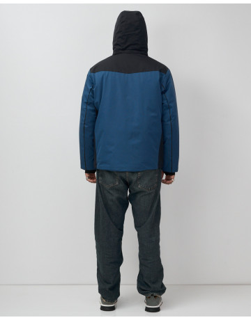 Мужская зимняя горнолыжная куртка, синий цвет. в Тюмени